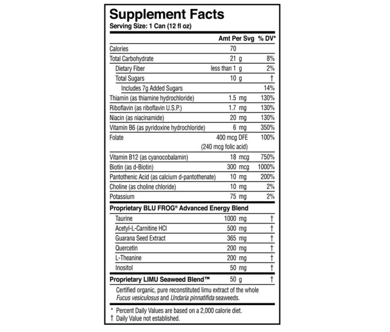 BluFrog 2 (24pk case)