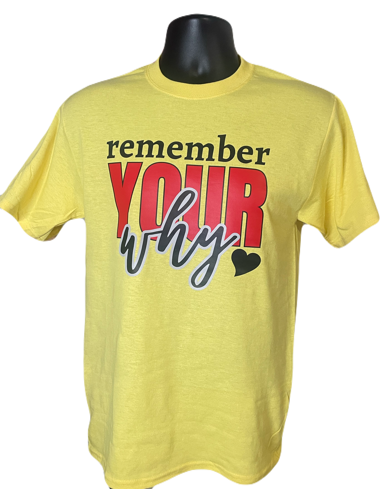 Remember your WHY!