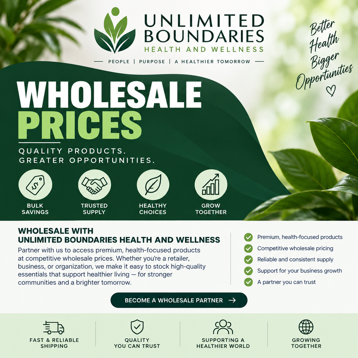 Wholesale